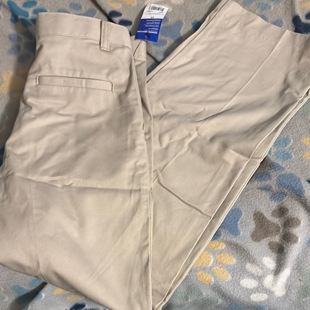 Boys Size 12 Khaki Pants